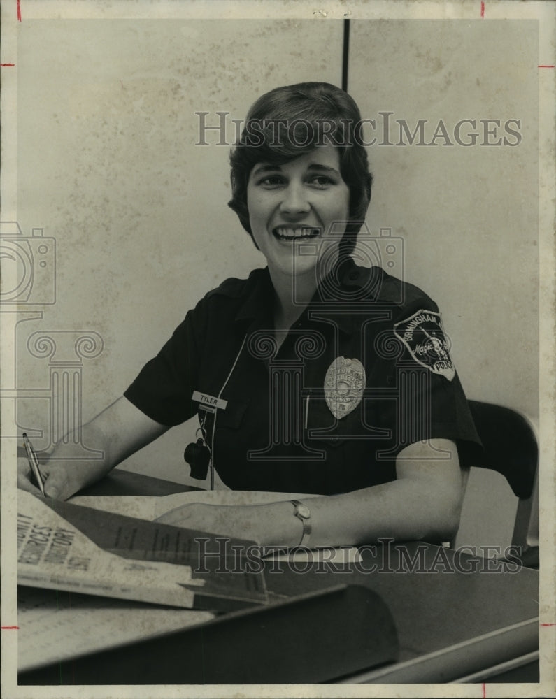1978 Janis Tyler, Birmingham, Alabama Police Officer - Historic Images