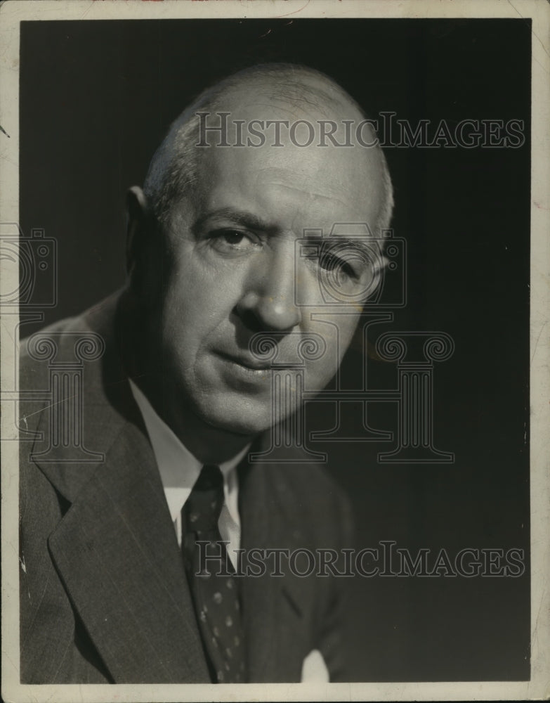 1955 Press Photo Birmingham News Reporter Henry Vance - abna23749-Historic Images