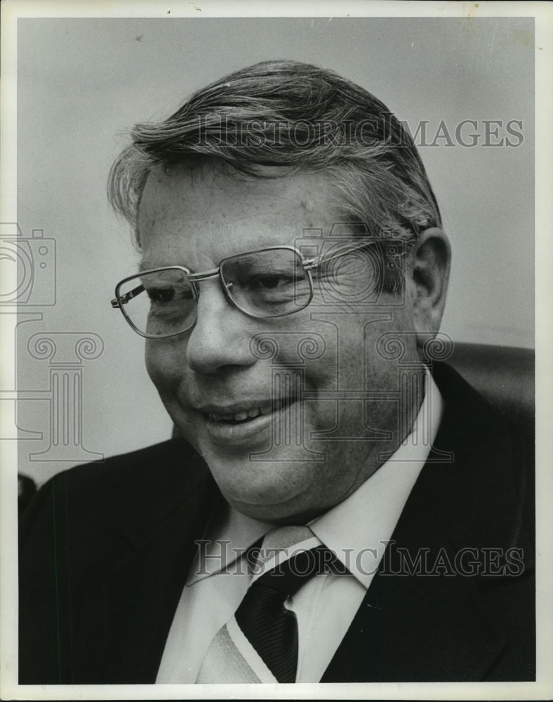 1981 Earl Usher, Executive Director, Bessemer Area YMCA, Alabama - Historic Images