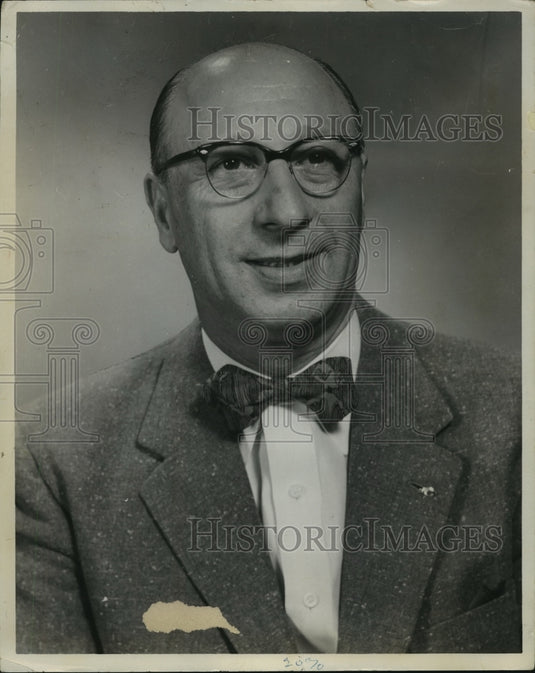 1969 Press Photo Paschal P. Vacca - abna23769 - Historic Images