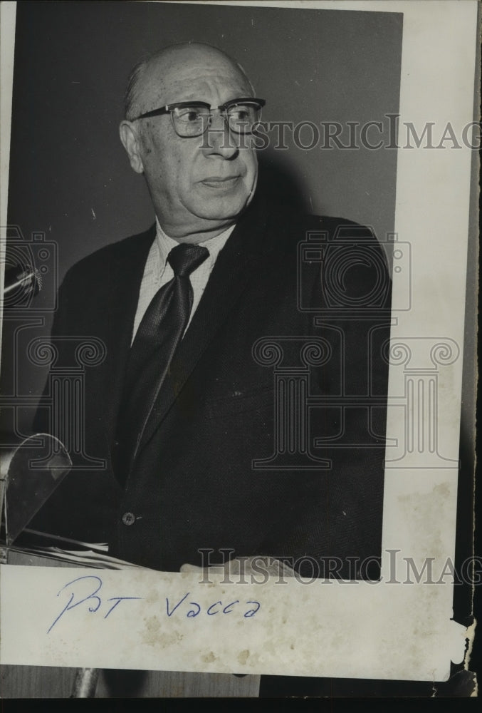 1973 Press Photo Alabama Senator Pat Vacca, Paschal - abna23770 - Historic Images