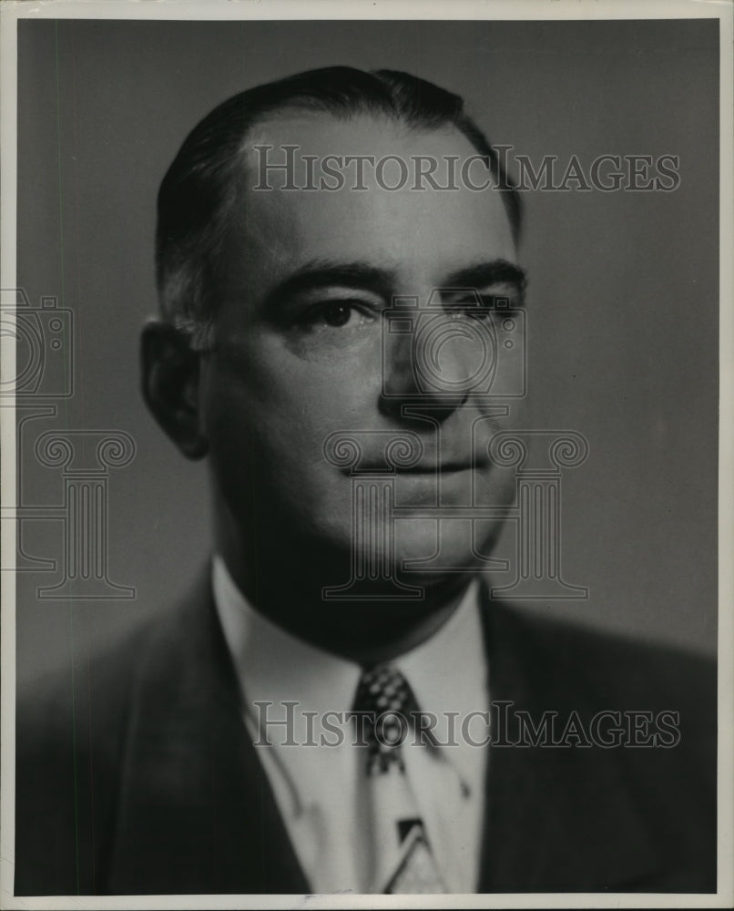 1962, T. H. Vaden, Executive Southern Company Vice President - Historic Images