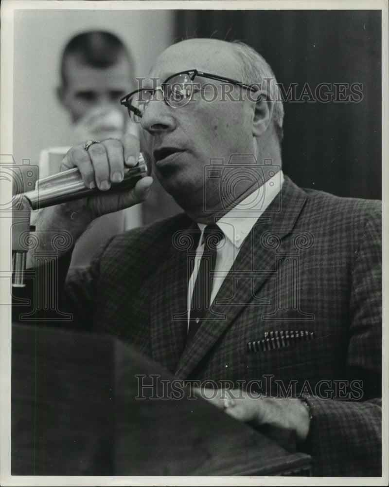 1955, Alabama Politician Pat Vacca of Jefferson - abna23779 - Historic Images