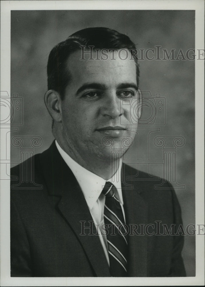 1969, Frank Ussery, Commissioner of Insurance, Alabama - abna23787 - Historic Images