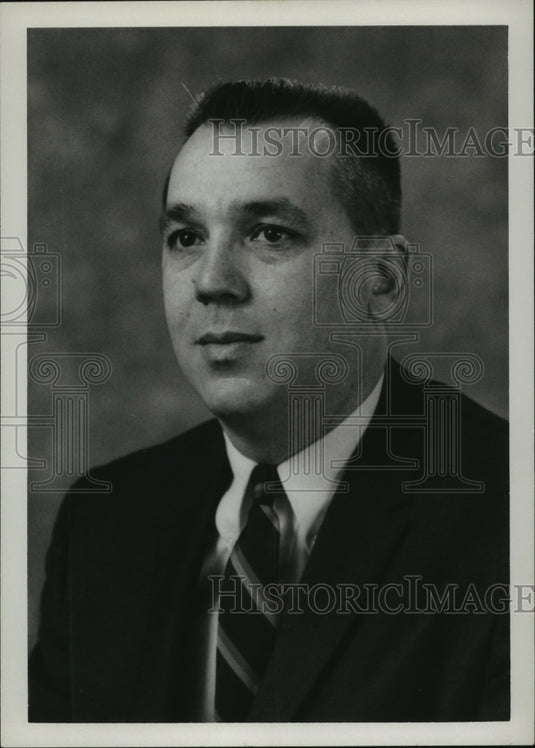 1969, Billy Walker, Governor's Commission on Physical Fitness - Historic Images