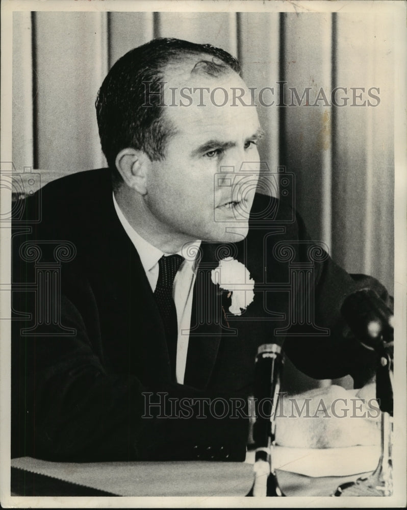 1962 Press Photo Governor John Patterson - abna23795 - Historic Images