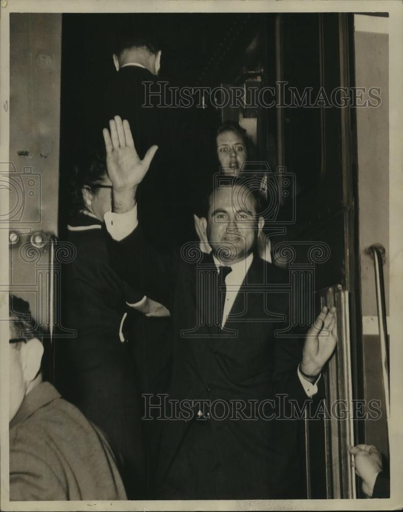 1960 Press Photo Governor John Patterson with Others - abna23797 - Historic Images