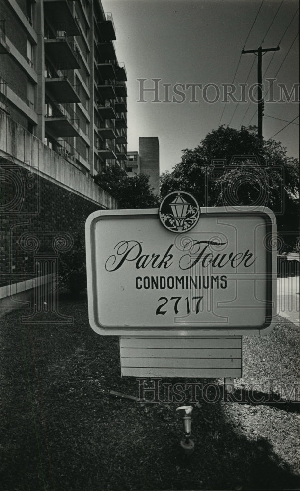 1983, Birmingham, Alabama Condos: Park Tower Condominiums - abna23808 - Historic Images