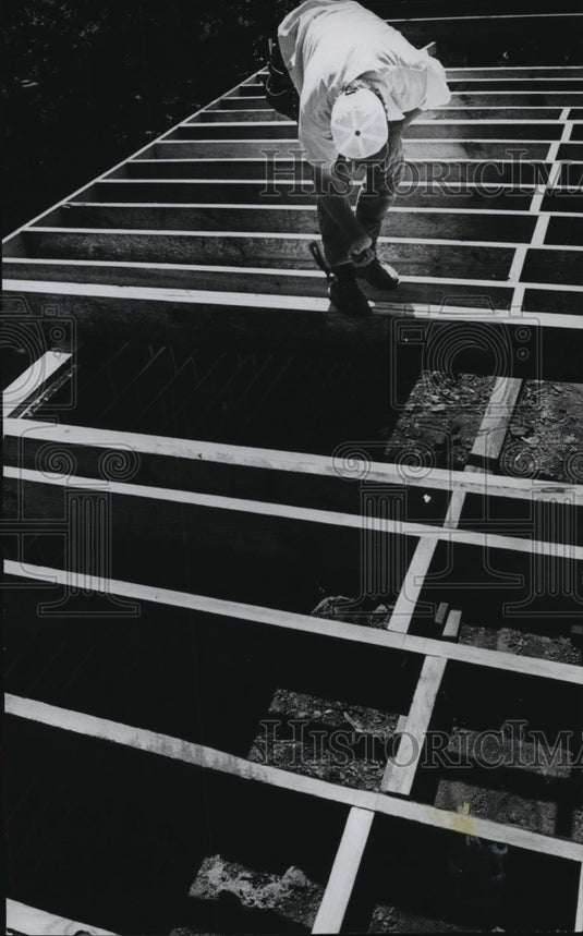 1977, Birmingham, Alabama Construction - abna23817 - Historic Images