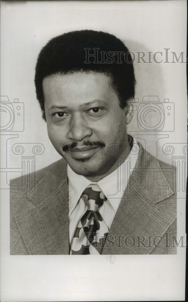 1978, Alabama State University, Doctor Samuel Tucker - abna23835 - Historic Images