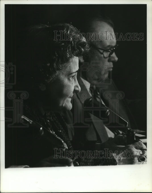 1981 Birmingham, Alabama City Council Members Nina and Doc - Historic Images