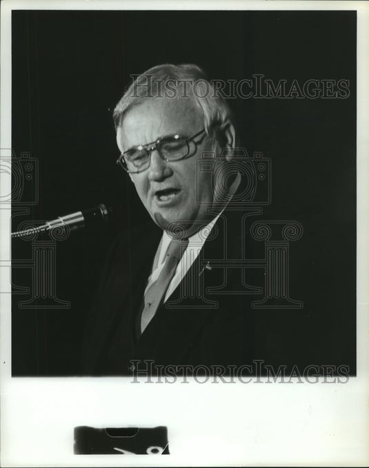 1981, Birmingham, Alabama City Council Member Russ Yarbrough - Historic Images