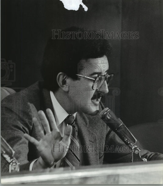 1982, John Katapodis, City Council, Birmingham, Alabama - abna23855 - Historic Images
