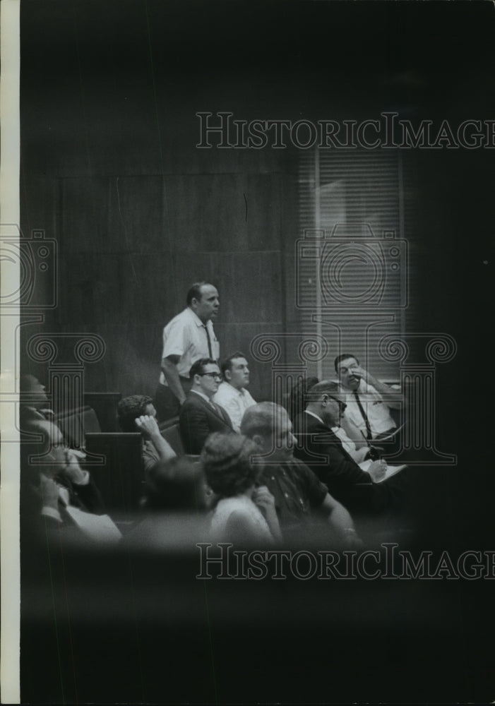 1983 Birmingham, Alabama City Council Budget Hearing Meeting - Historic Images