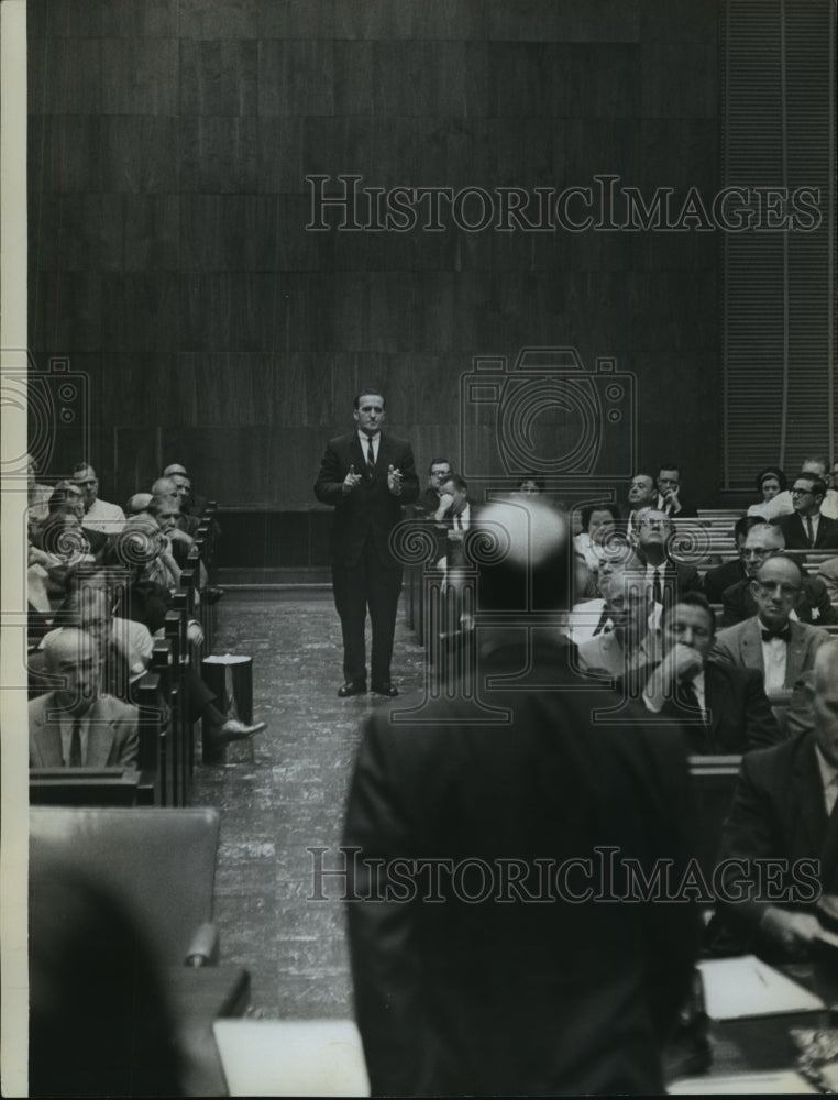 1983 Birmingham, Alabama City Council Budget Hearing - Historic Images