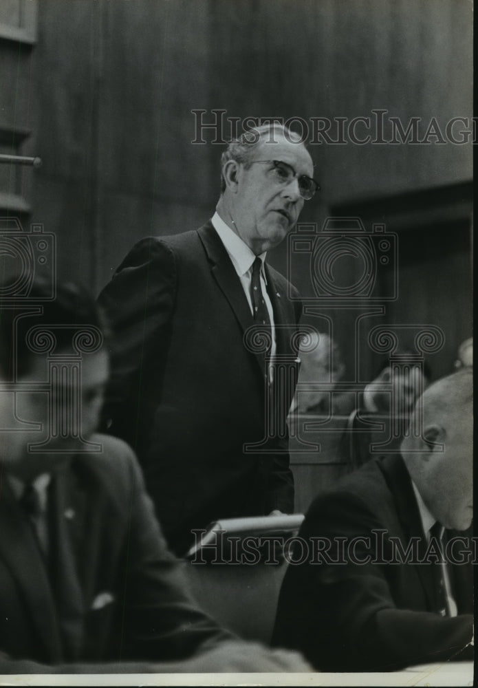 1987 Birmingham, Alabama City Council Budget Hearing - Historic Images