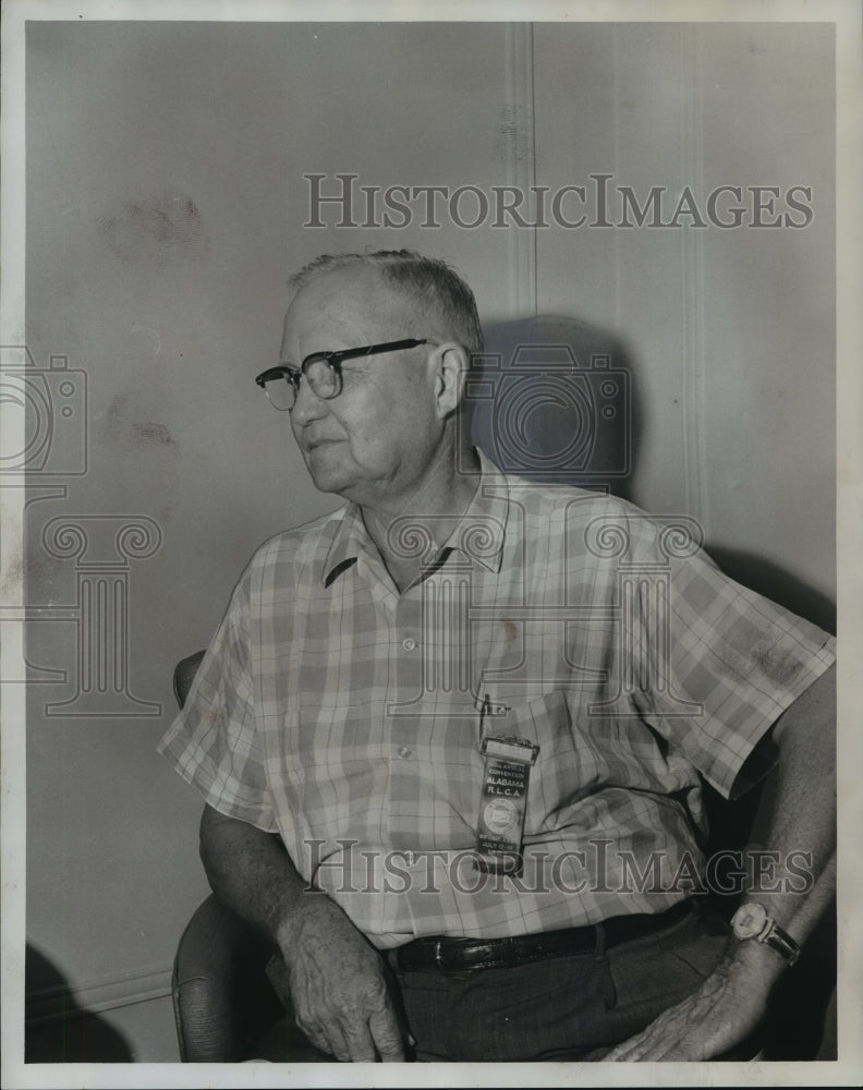 1962 Press Photo A.P. Carter, Mail Carrier - abna23890 - Historic Images