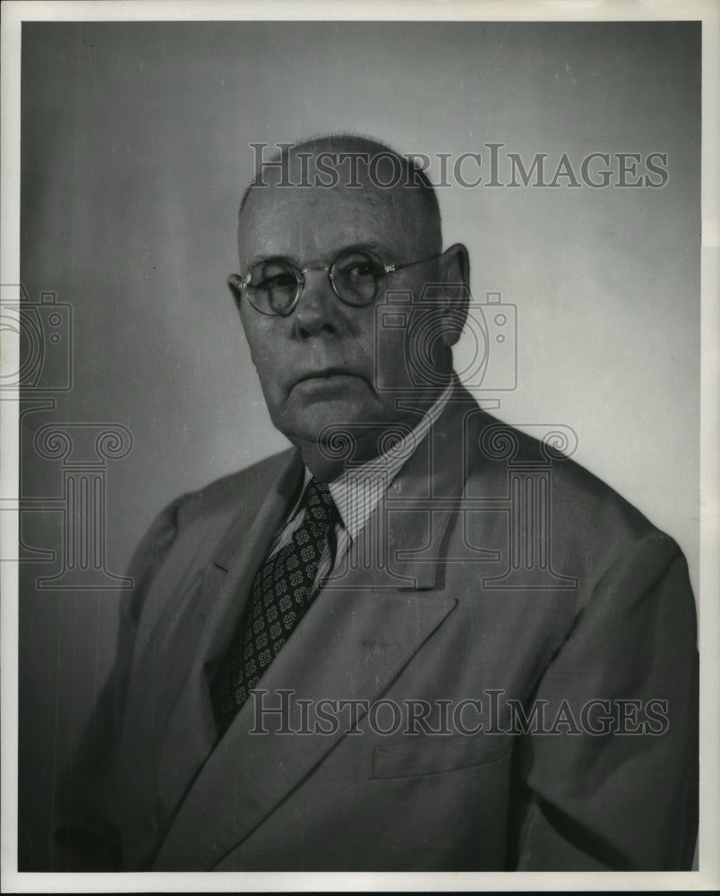 1963 Press Photo Doctor C. N. Carraway - abna23892 - Historic Images