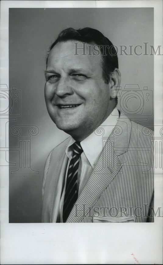 1969 Press Photo Gil Carpenter, Shriners Organization - abna23902-Historic Images