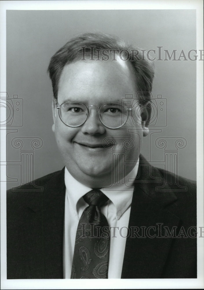 1994 Press Photo Bruce Carpenter, RN of UAB, Registered Nurse - abna23904 - Historic Images