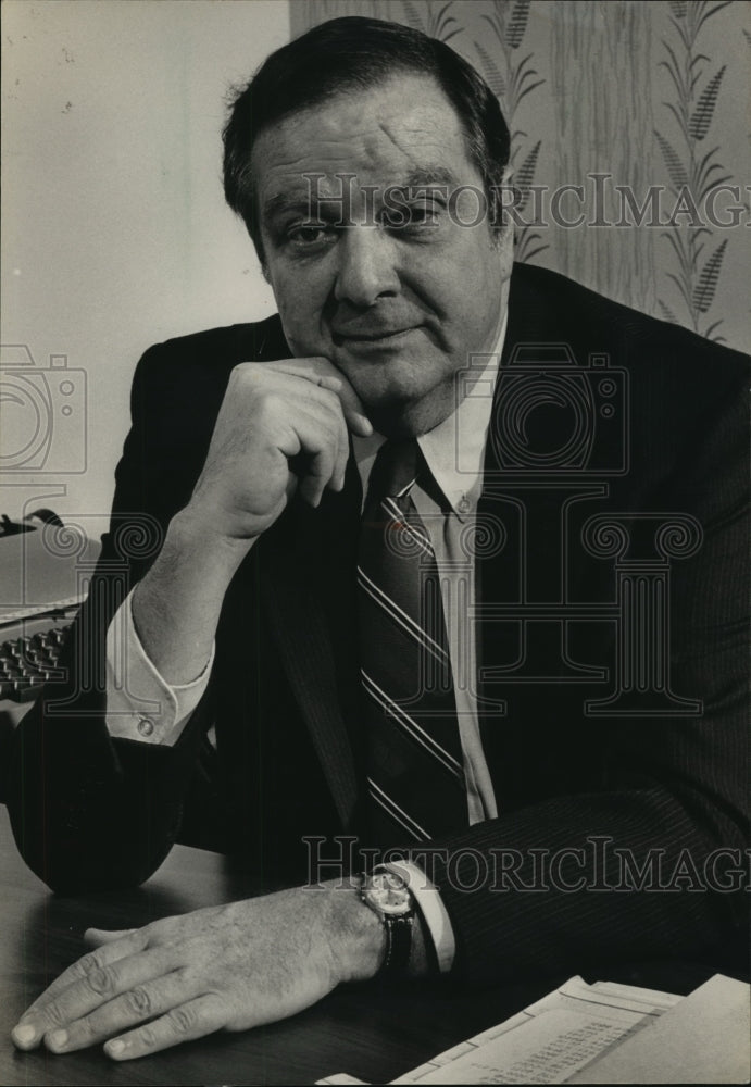 1984, Candidate for United States Senator Doug Carter - abna23908 - Historic Images