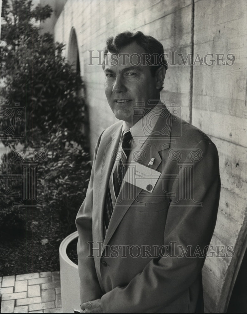 1984 John F. Carter, Educator - Historic Images