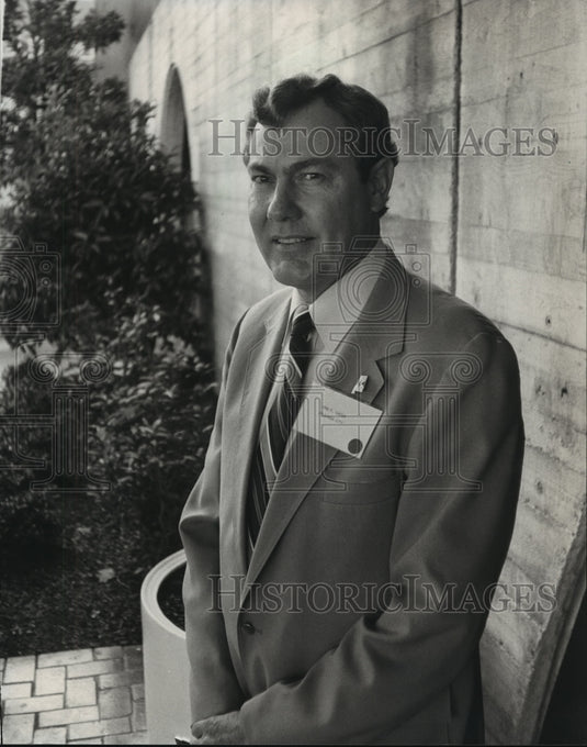 1984 John F. Carter, Educator - Historic Images