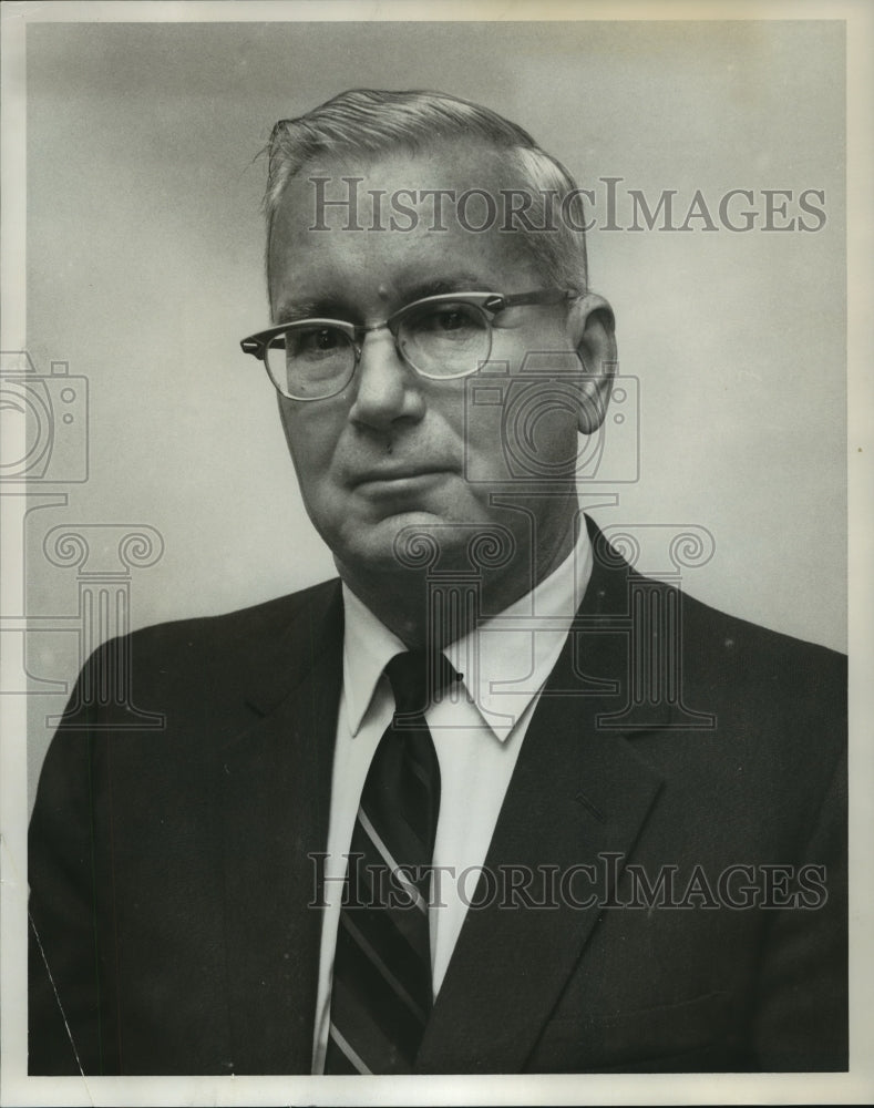 1969 Press Photo Governor&#39;s Ethics Commissioner James M. Carter - abna23912 - Historic Images