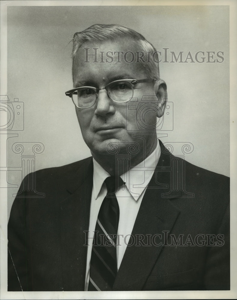 1969 Press Photo Governor's Ethics Commissioner James M. Carter - abna23912 - Historic Images