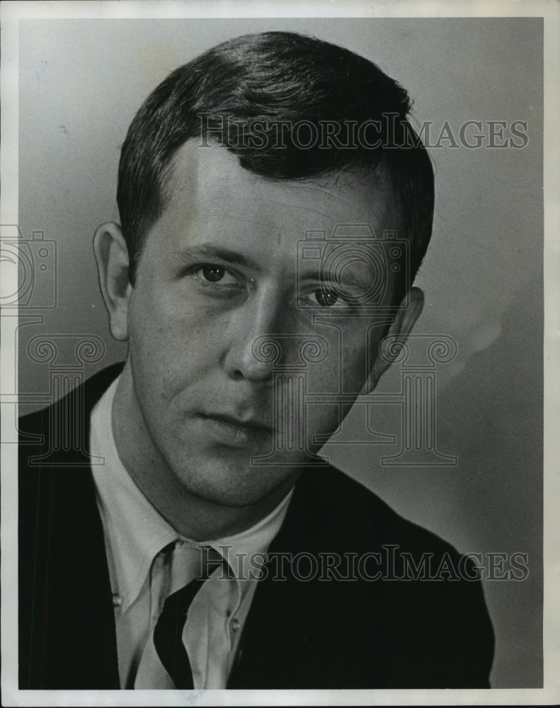 1967 Press Photo Scott Vowell, President of Young Lawyers, Birmingham Bar - Historic Images
