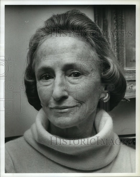 1979 Ms. Margaret Van Schaack, Social - Historic Images