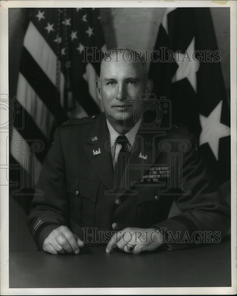 1951, Lieutenant General Walter K. Wilson, Jr., United States Army - Historic Images