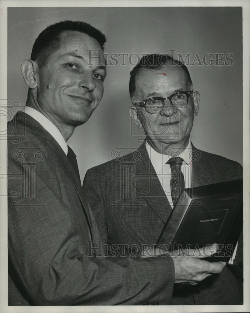 1960, Doctors W. A. Wood, Joe Miller, Physicians in Mobile, Alabama - Historic Images