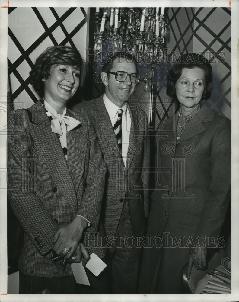 1978, Frederique Raeymachers, C. Molton Williams and Other at Event - Historic Images