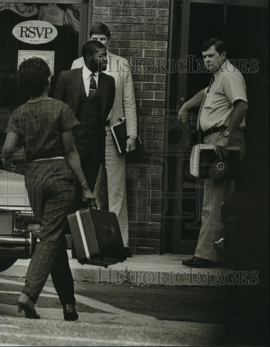 1984, Mike Williams, Macon County Sheriff's Department, Others - Historic Images
