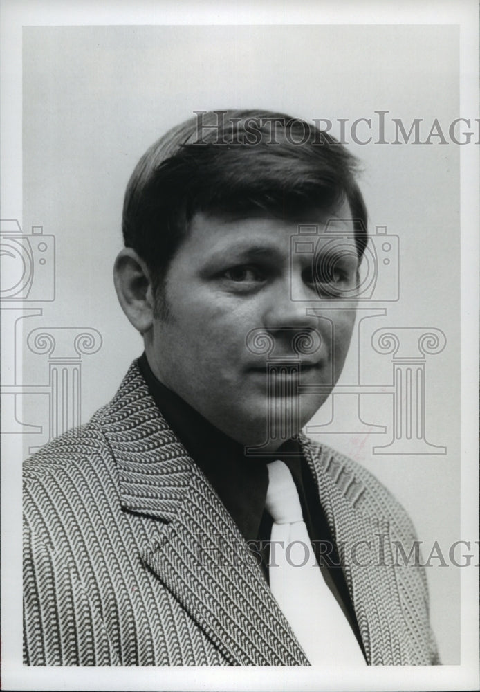 1976 Press Photo Dan L. Chandler, Irondale politician, Alabama - abna24013 - Historic Images