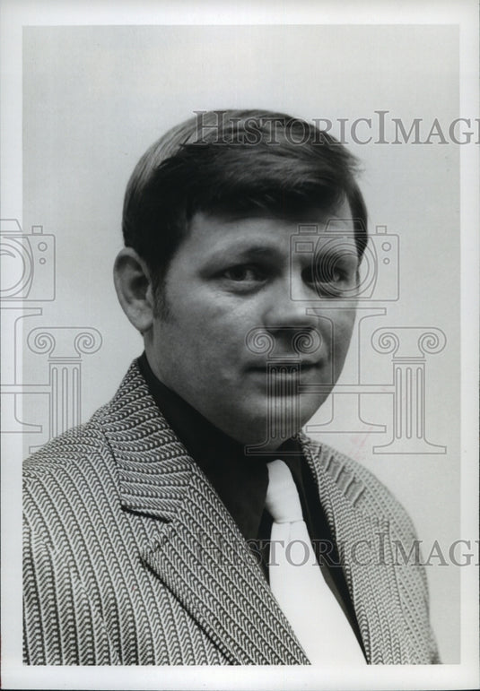 1976 Press Photo Dan L. Chandler, Irondale politician, Alabama - abna24013 - Historic Images