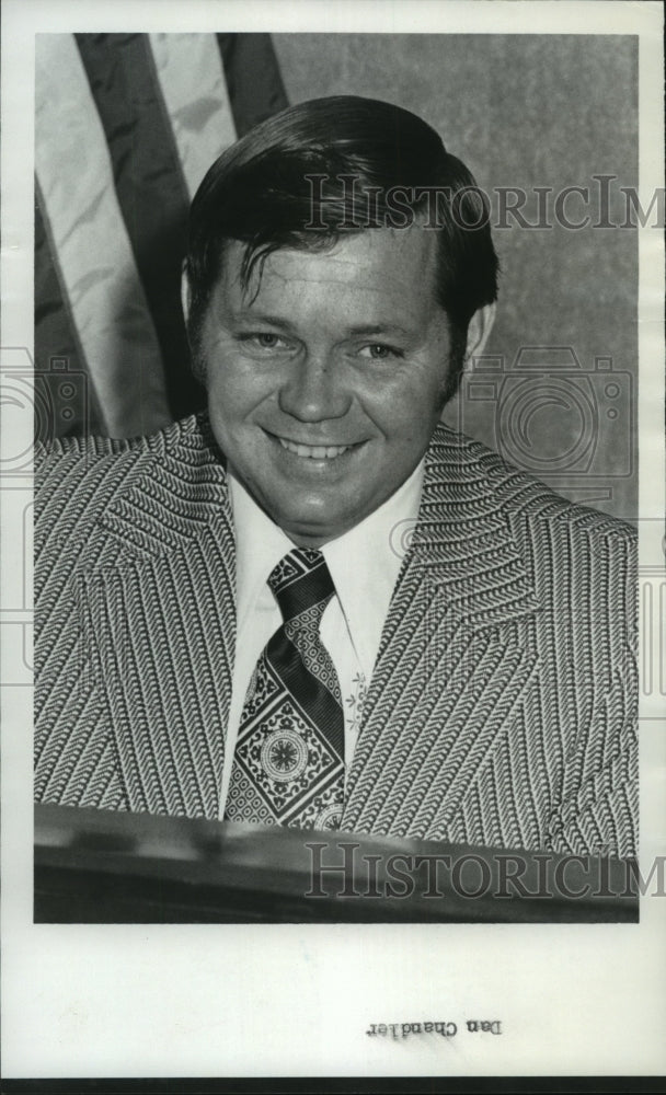 1976, Dan Chandler, Irondale City Council, Alabama - abna24014 - Historic Images