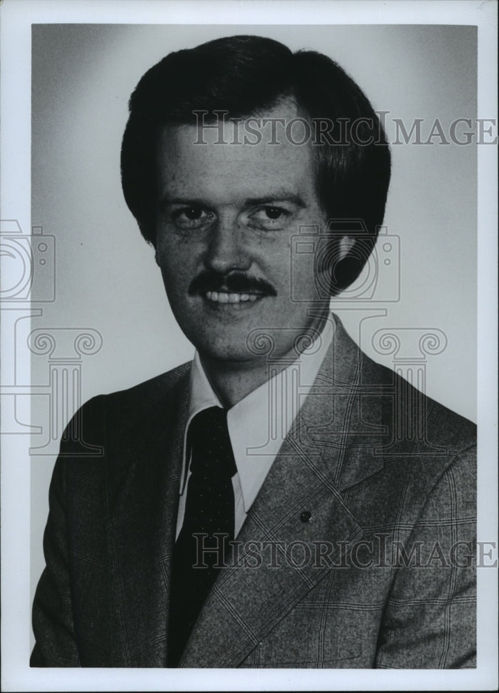 1980 Press Photo Robert C. Chandler, Baptist Medical Center - abna24023 - Historic Images