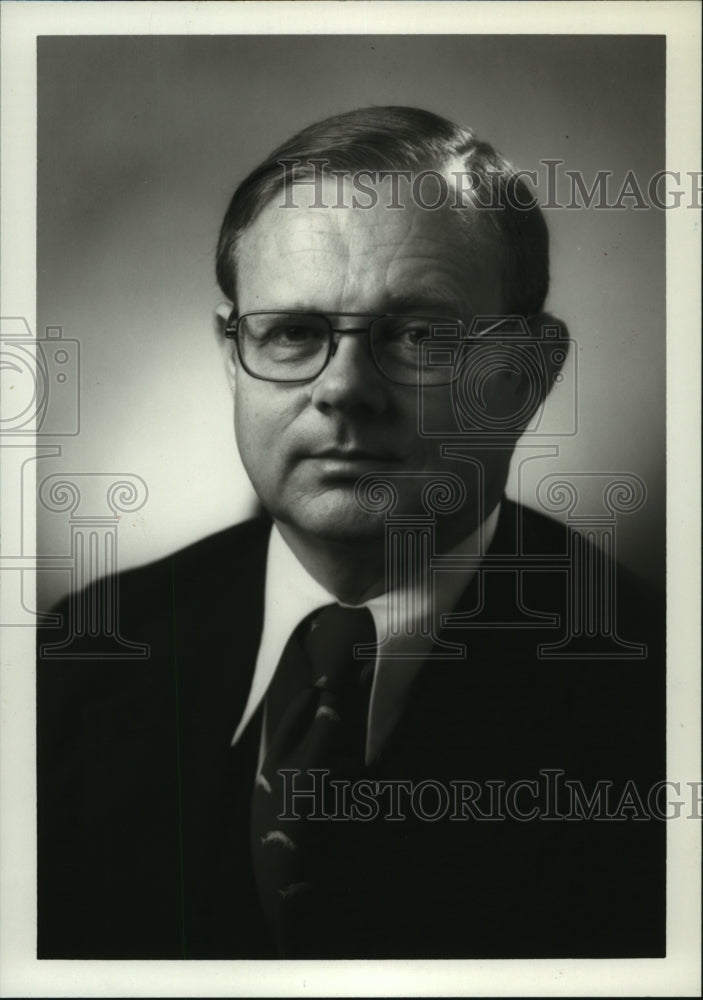 1977 Alabanc Financial Corp Vice President W. C. Cardoza - Historic Images