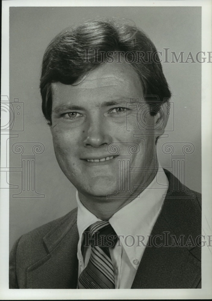 1980 Press Photo Marvin Carnes, City Council Candidate, Pleasant Grove - Historic Images