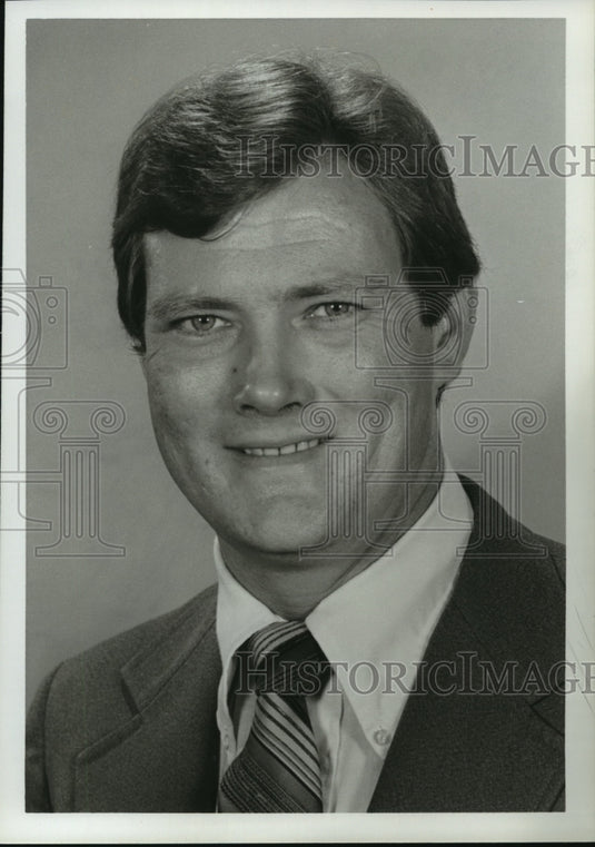 1980 Press Photo Marvin Carnes, City Council Candidate, Pleasant Grove - Historic Images