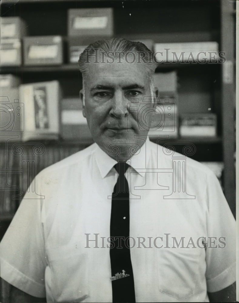 1964 Press Photo Foley, Alabama Mayor Henry Carson - abna24067 - Historic Images