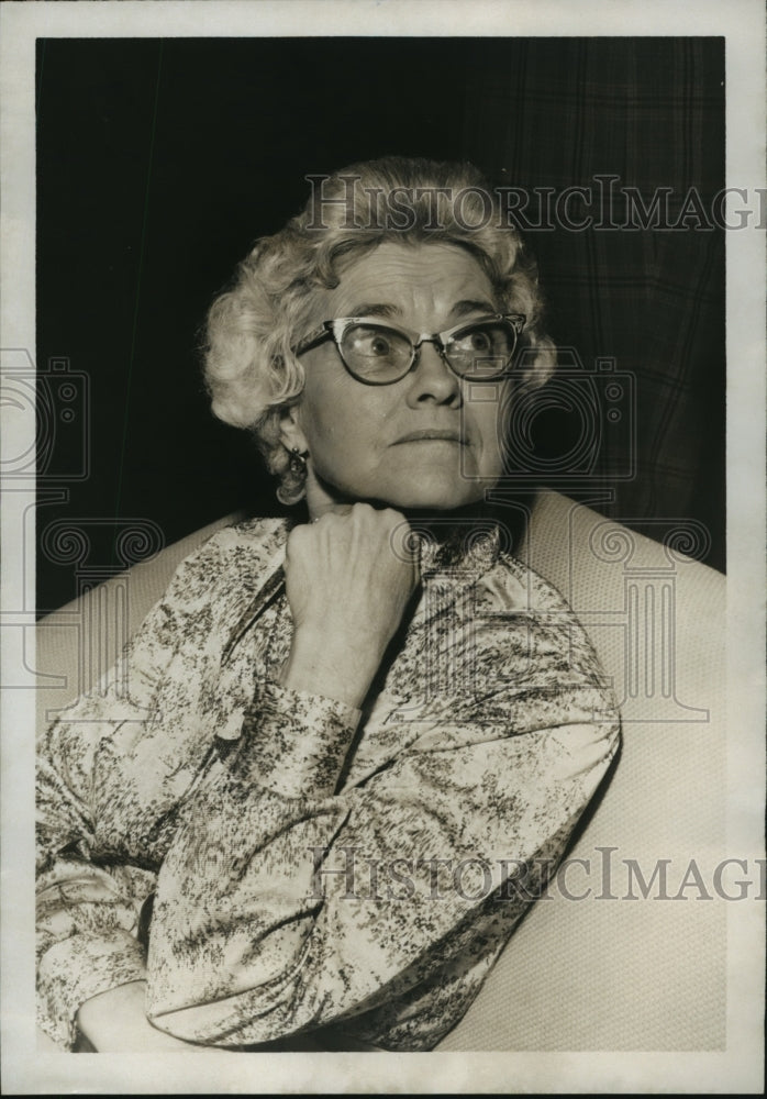 1976, Mrs. Guthrie Clark, Teacher at Huntsville, Alabama - abna24080 - Historic Images