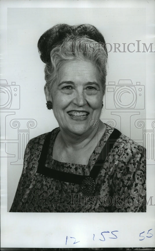 1973, Civic Leader Mrs. Mamye B. Campbell - abna24084 - Historic Images