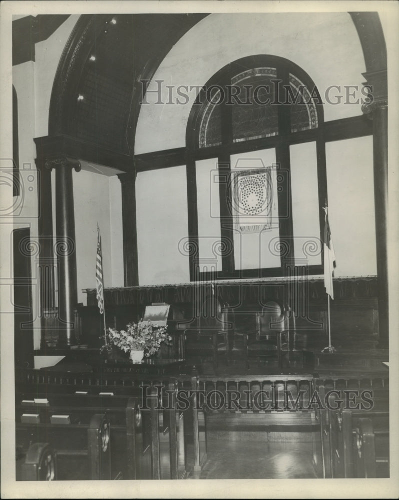 1944 Birmingham, Alabama Churches: Methodist, Walker Memorial - Historic Images