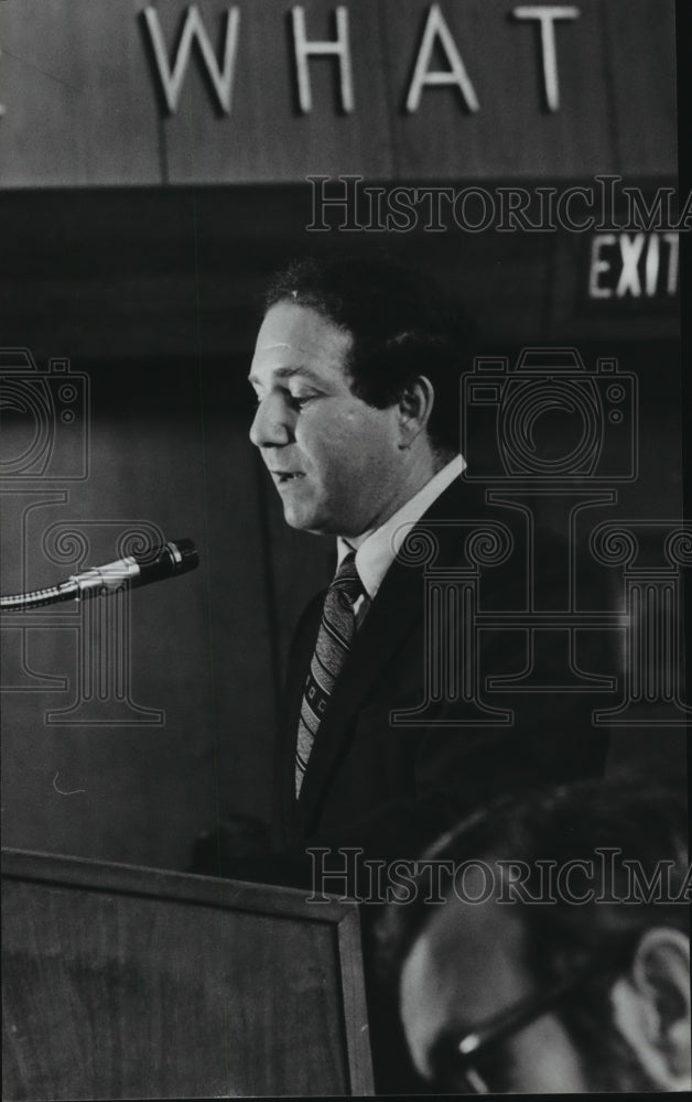 1962 Press Photo Richard Epstein, Politician, Birmingham, Alabama City Council - Historic Images