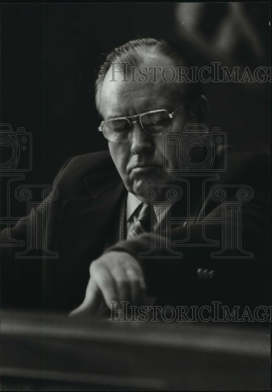 1980 E.C. Overton Birmingham City Council - Historic Images