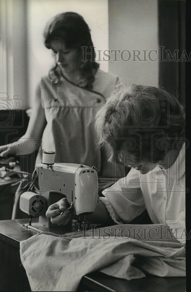 1965 Press Photo Chalkville Alabama State training school for girls - abna24142 - Historic Images