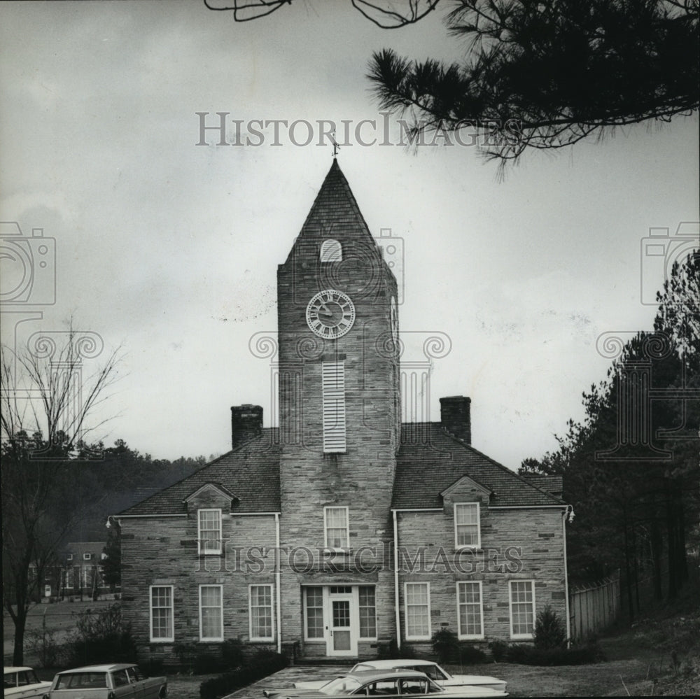 1969 Press Photo Chalkville Alabama State Training School Administration Bldg - Historic Images